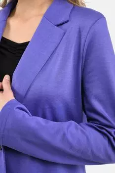 Блейзер – Фиолетовый – Классический крой Sister's Point