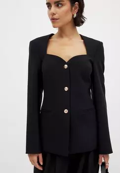 Блейзер FITTED NA-KD, черный