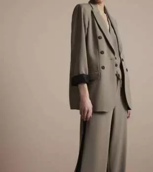 Блейзер Fluid в глине summum, цвет clay