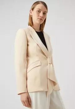 Блейзер FOULARD LIU JO, коричнево-серый