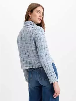 Блейзер Franco Callegari, цвет hellblau schwarz