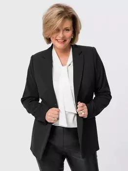 Блейзер Frank Walder, черный