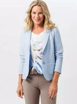 Блейзер Frank Walder, синий