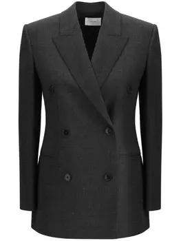 Блейзер Фрэнни The Row, серый