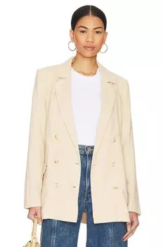 Блейзер Free People Olivia, песочный