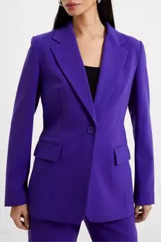 Блейзер French Connection, фиолетовый