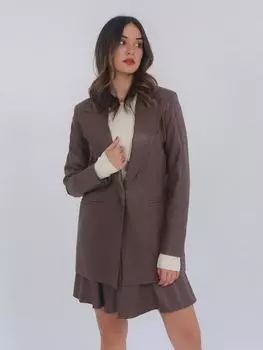 Блейзер Freshlions, коричневый