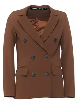 Блейзер Freshlions, коричневый