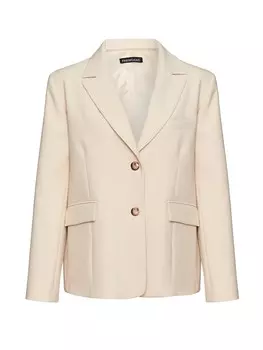 Блейзер Freshlions LESJA, бежевый