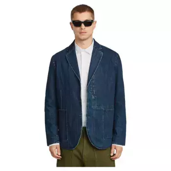 Блейзер G-Star Chore Casual Denim, синий
