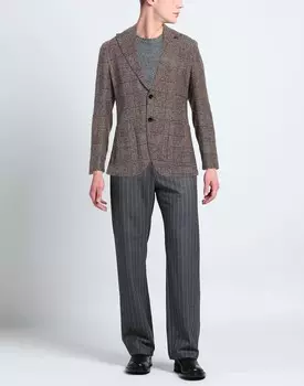 Блейзер Gabriele Pasini, коричневый