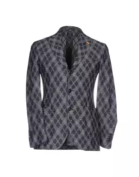 Блейзер Gabriele Pasini, синий