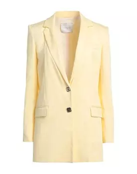 Блейзер Galle Paris, желтый