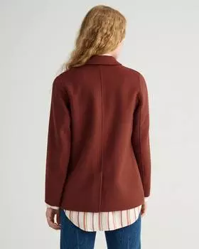 Блейзер Gant, цвет cocoa bean