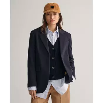 Блейзер Gant Reg Jersey, синий