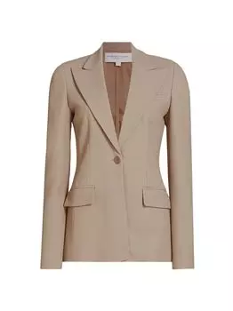 Блейзер Georgina Peak на одной пуговице Michael Kors Collection