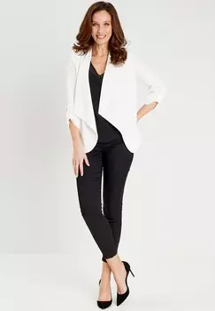 Блейзер GERADE GESCHNITTENE Breal, молочный