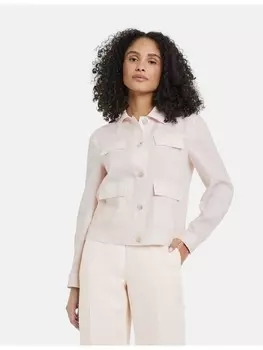 Блейзер Gerry Weber, цвет lila/pink druck