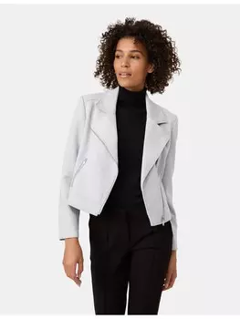 Блейзер Gerry Weber Langarm gefttert, цвет silver grey