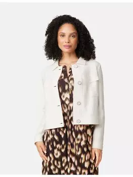 Блейзер Gerry Weber Langarm gefttert, цвет whisper white