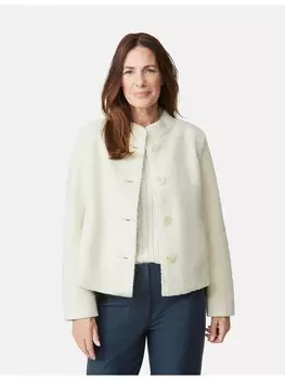 Блейзер Gerry Weber Langarm gefttert, цвет whisper white