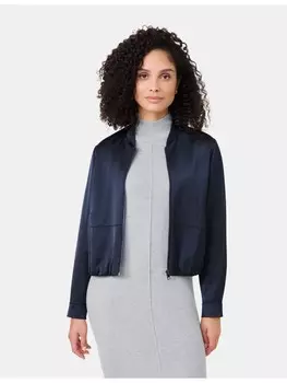 Блейзер Gerry Weber Langarm gefttert, темно-синий