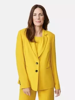 Блейзер Gerry Weber, желтый