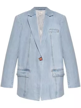 Блейзер Gestuz VellaGZ, синий