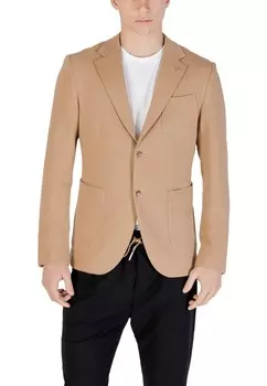 Блейзер Gianni Lupo, бежевый