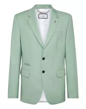 Блейзер Gigol fit PHILIPP PLEIN, бирюзовый