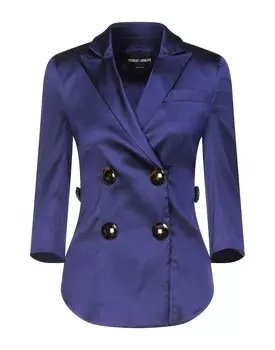 Блейзер Giorgio Armani, фиолетовый