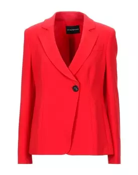 Блейзер Giorgio Armani, красный