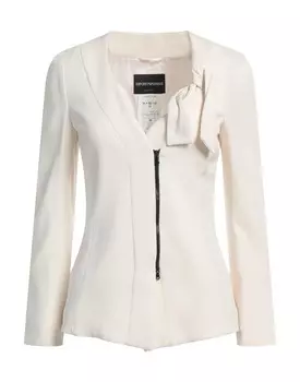 Блейзер Giorgio Armani, кремовый