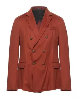 Блейзер Giorgio Armani, оранжевый