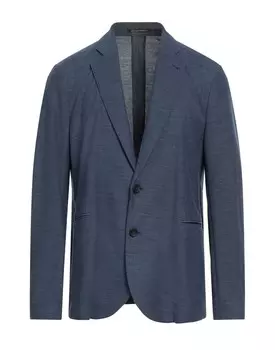 Блейзер Giorgio Armani, пастельный синий