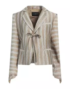 Блейзер Giorgio Armani, песочный