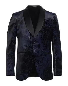 Блейзер Giorgio Armani, ярко-синий