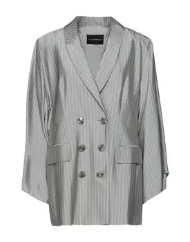 Блейзер Giorgio Armani, серый