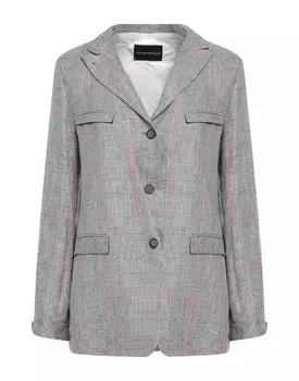 Блейзер Giorgio Armani, серый