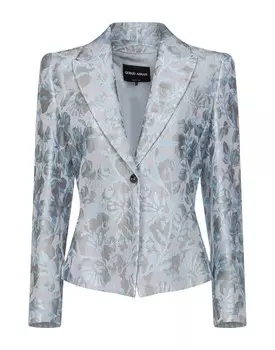 Блейзер Giorgio Armani, серый