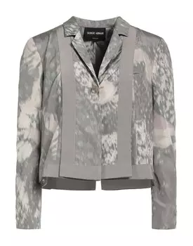 Блейзер Giorgio Armani, серый