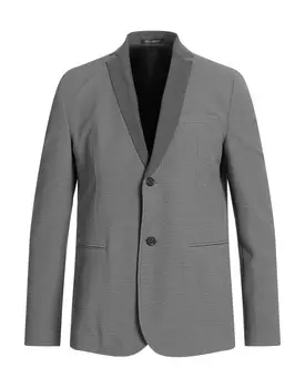 Блейзер Giorgio Armani, серый