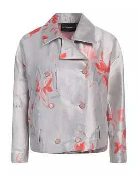 Блейзер Giorgio Armani, серый