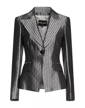 Блейзер Giorgio Armani, серый