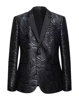 Блейзер Giorgio Armani, серый