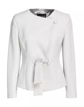 Блейзер Giorgio Armani, светло-серый