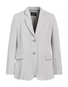 Блейзер Giorgio Armani, светло-серый