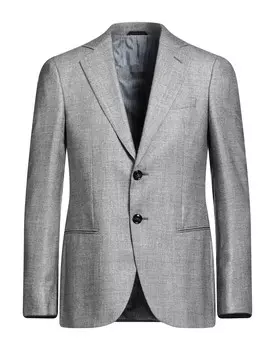 Блейзер Giorgio Armani, светло-серый