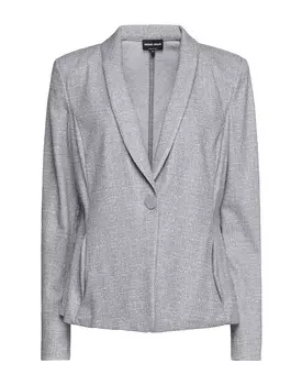 Блейзер Giorgio Armani, светло-серый