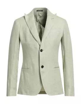 Блейзер Giorgio Armani, светло-зеленый